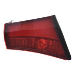 2019-2022 Toyota Prius Tail Lamp Passenger Side (On Upper Bumper) , TO2805150. Made with quality materials.