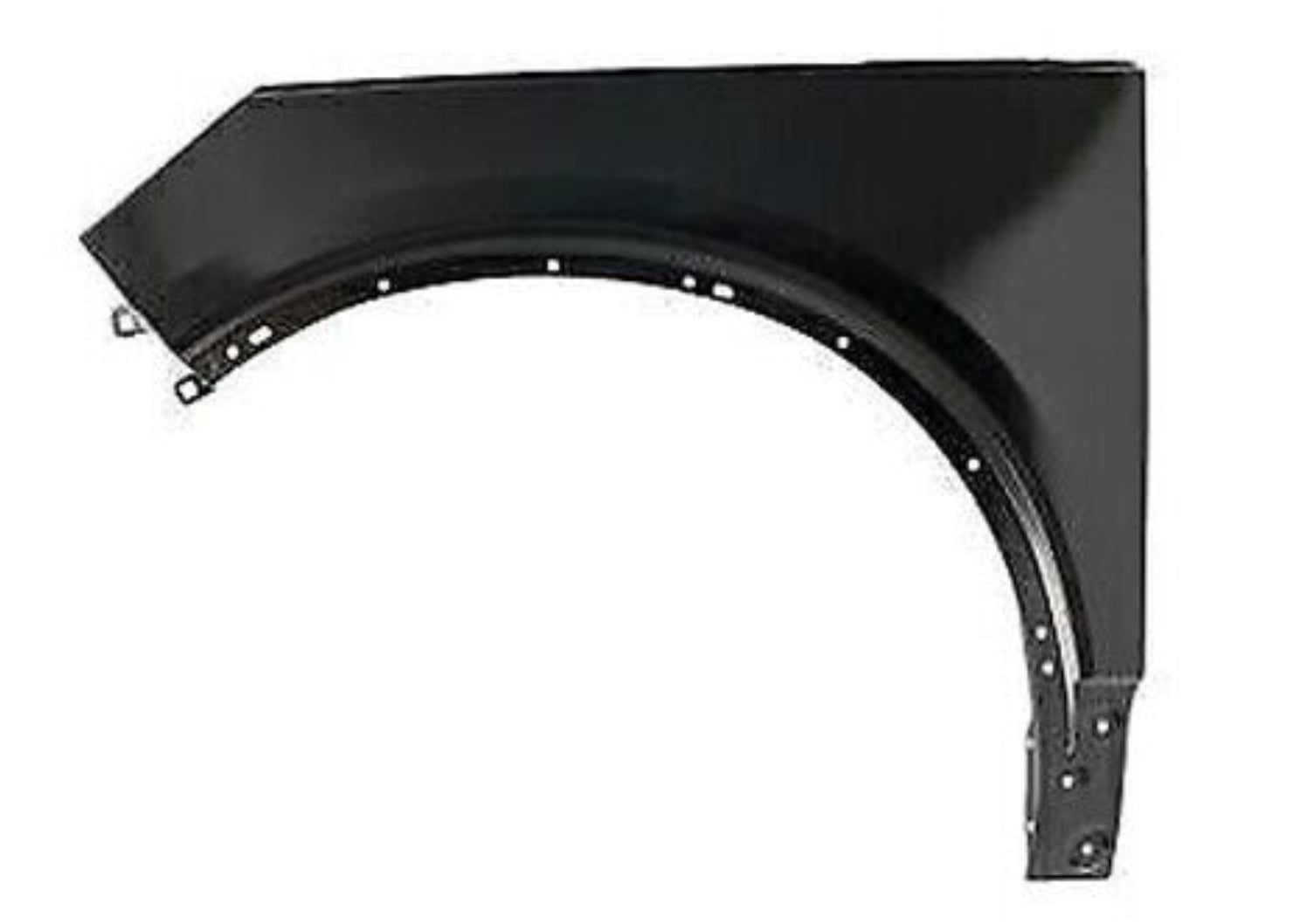 2019-2023 Volvo XC40 Front Driver Side Fender , VO1240126. Professional-grade auto body part.