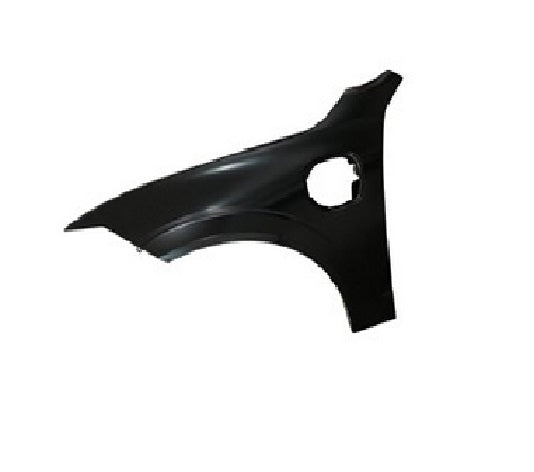 2018-2023 Volvo XC60 Front Driver Side Fender , VO1240128. Side view of the replacement part.