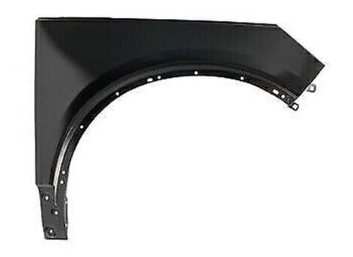 2019-2023 Volvo XC40 Front Passenger Side Fender , VO1241126. OEM-quality exterior component.