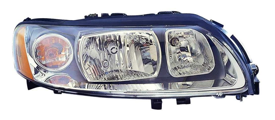 2005-2007 Volvo XC70 Head Lamp Passenger Side Halogen , VO2503114. Made with quality materials.