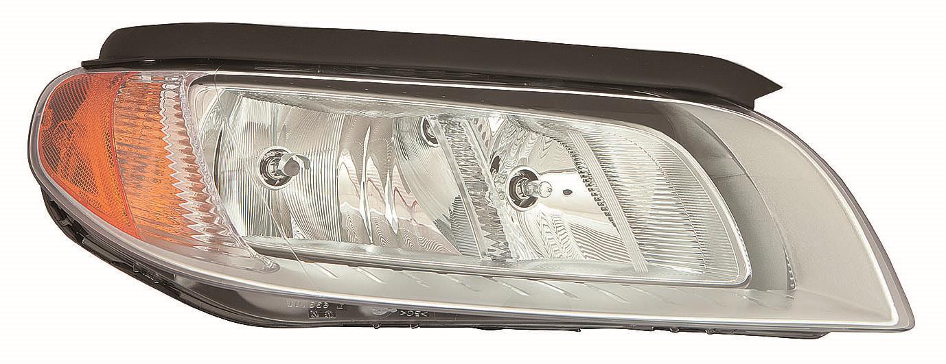 2012-2013 Volvo XC70 Head Lamp Passenger Side Halogen , VO2503144. Made with quality materials.