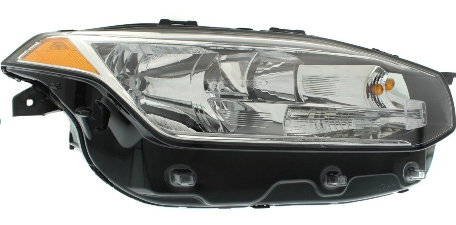 2016-2021 Volvo XC90 Head Lamp Passenger Side Halogen Without Led , VO2503149. Exact fit for vehicle restoration.