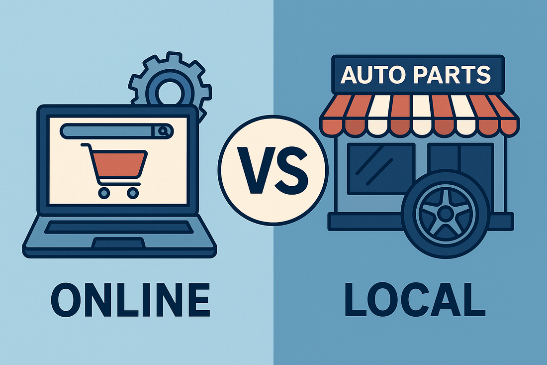 Online vs. Local Auto Parts Stores: Which One Makes More Sense?