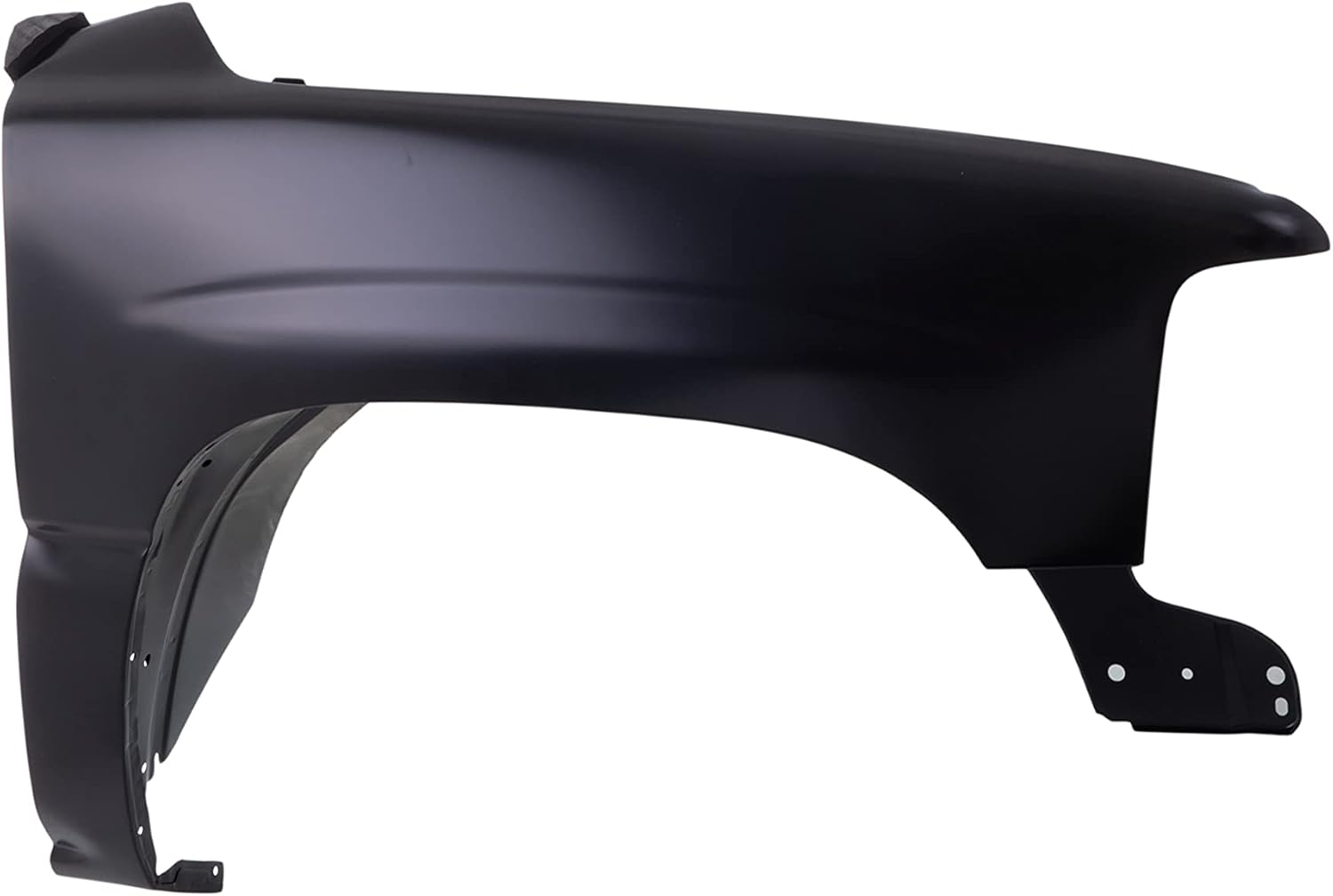 Front view of Fenders replacement part for auto body repair