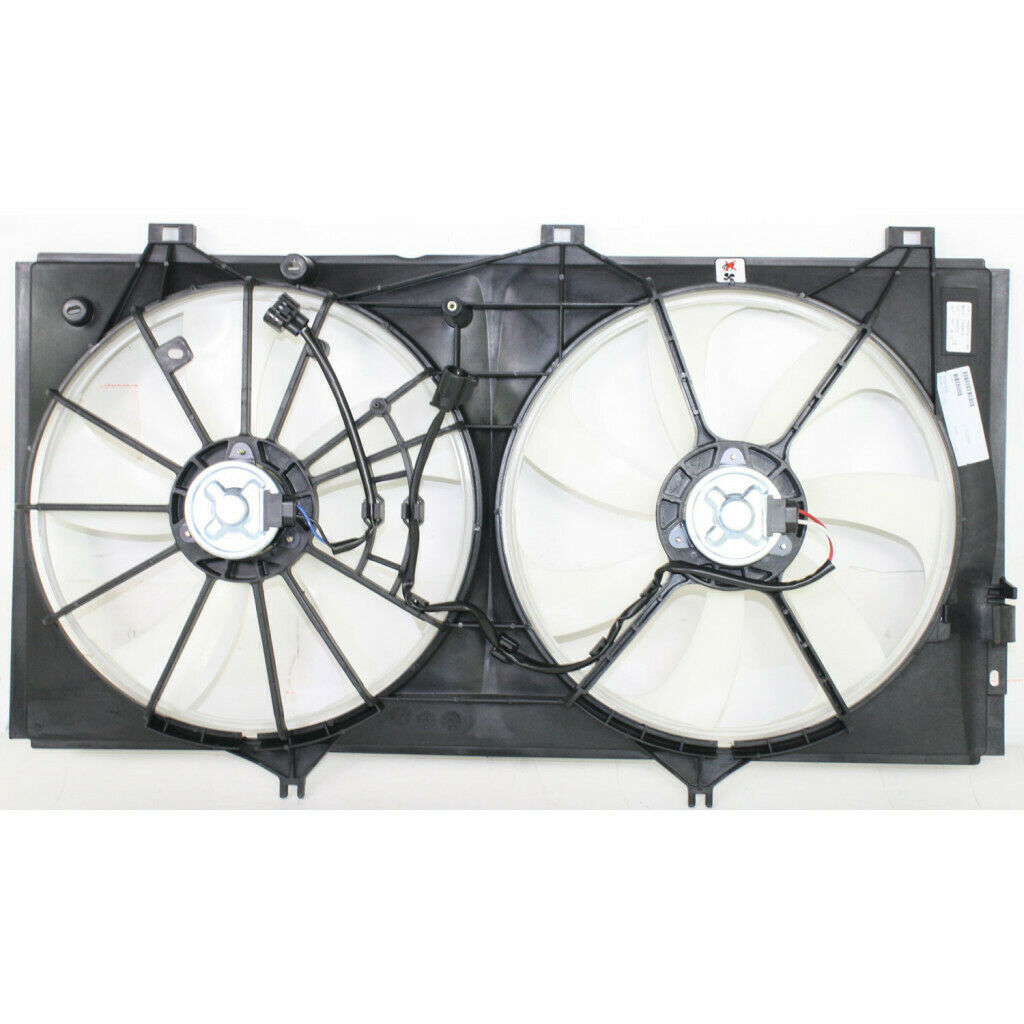 High-quality image of Cooling Fan auto part for vehicle repair