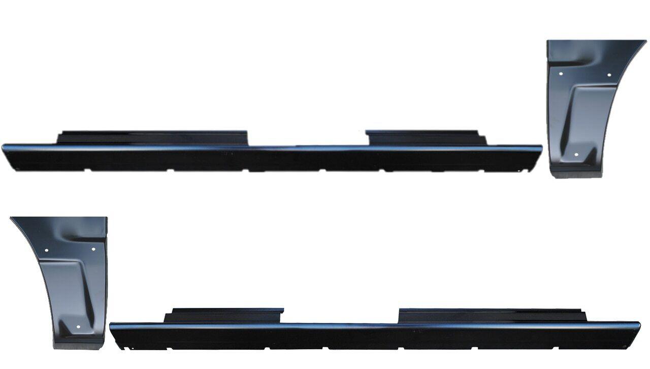 1999-2006 Chevrolet Silverado 1500 Rocker Panel Slip On Driver Side Crew Cab , 0856-111. Precision fitment for collision repair.