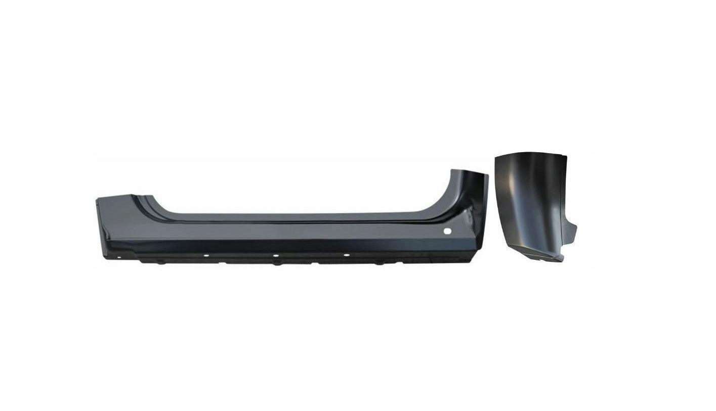 2007-2013 Chevrolet Silverado 1500 Rocker Panel Driver Side 2Dr Oe Style , 0864-101. Made with quality materials.