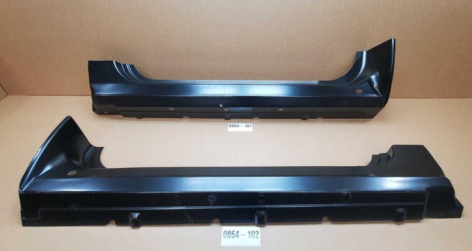 2007-2013 Chevrolet Silverado 1500 Rocker Panel Passenger Side 2Dr Oe Style , 0864-102. Professional-grade auto body part.