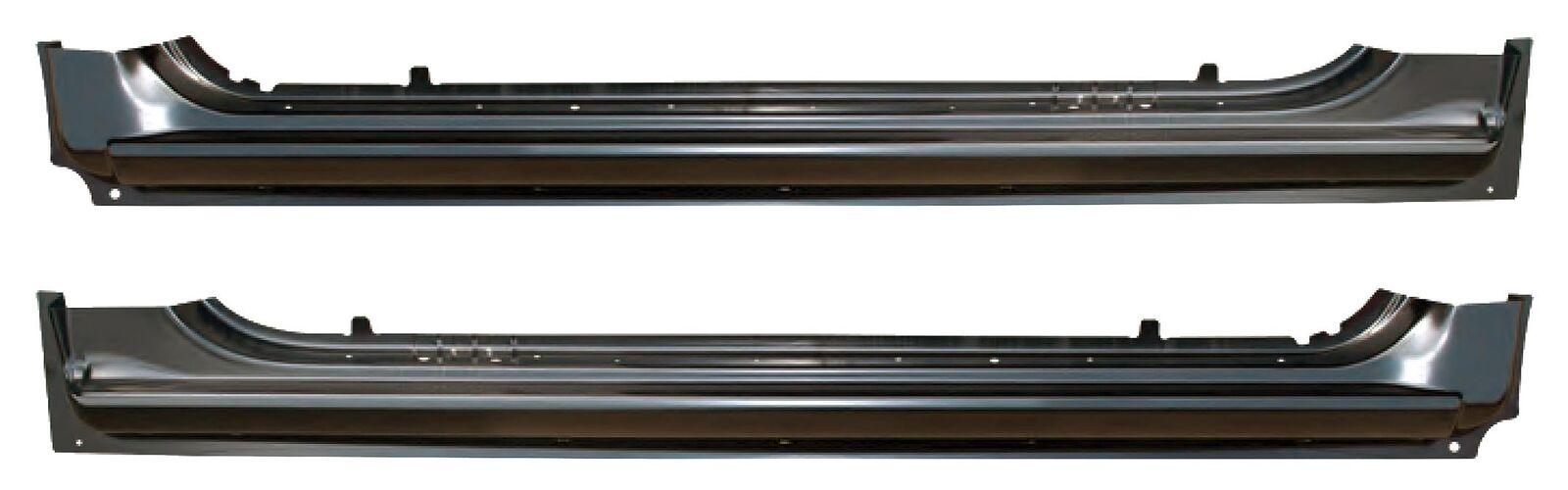2004-2012 Chevrolet Colorado Rocker Panel Driver Side Ext Cab Oe Style , 0874-107. Angle view for visual reference.