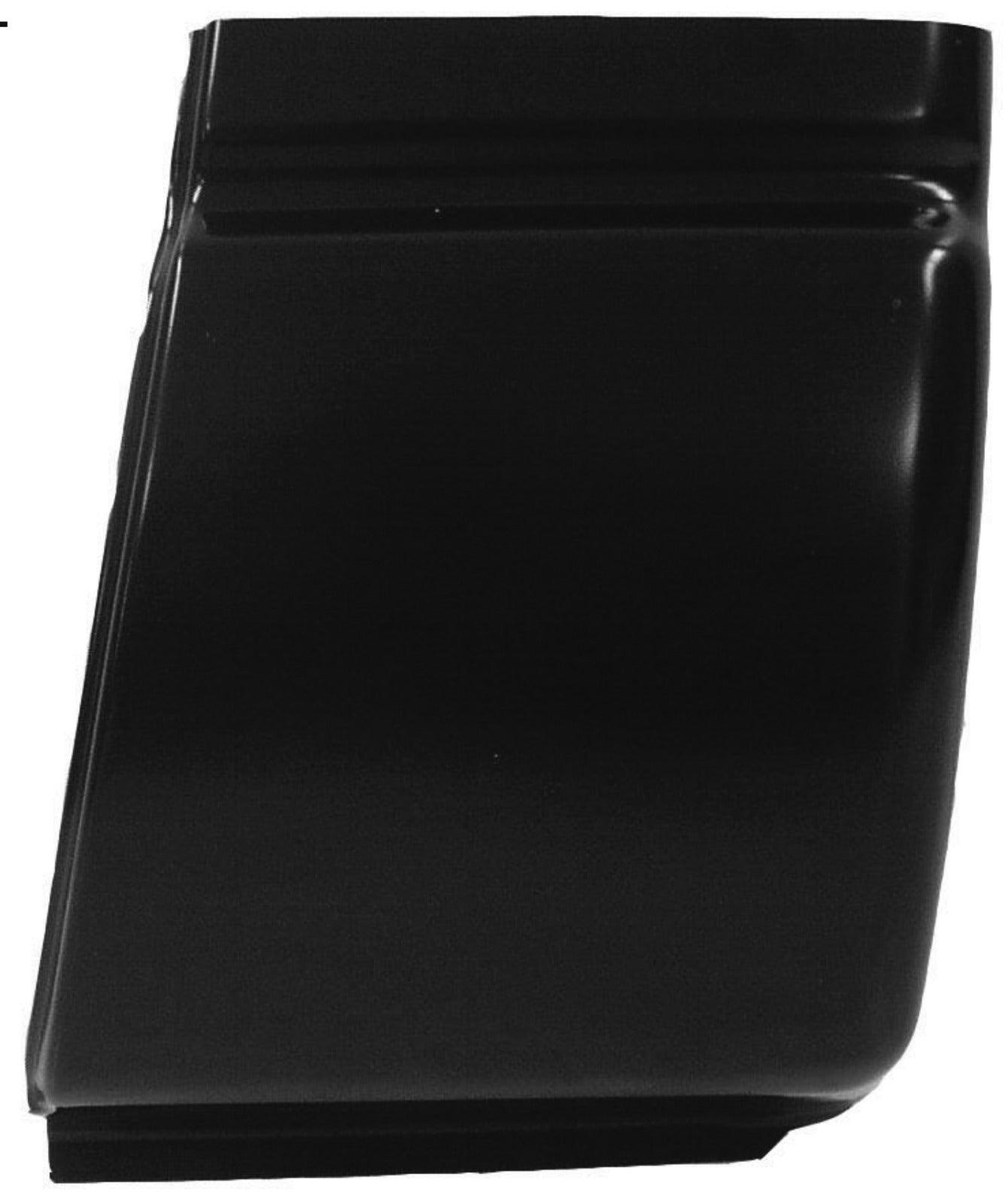 2002-2008 Dodge Ram 1500 Cab Corner Driver Side Reg Cab , 1583-115L. Side view of the replacement part.