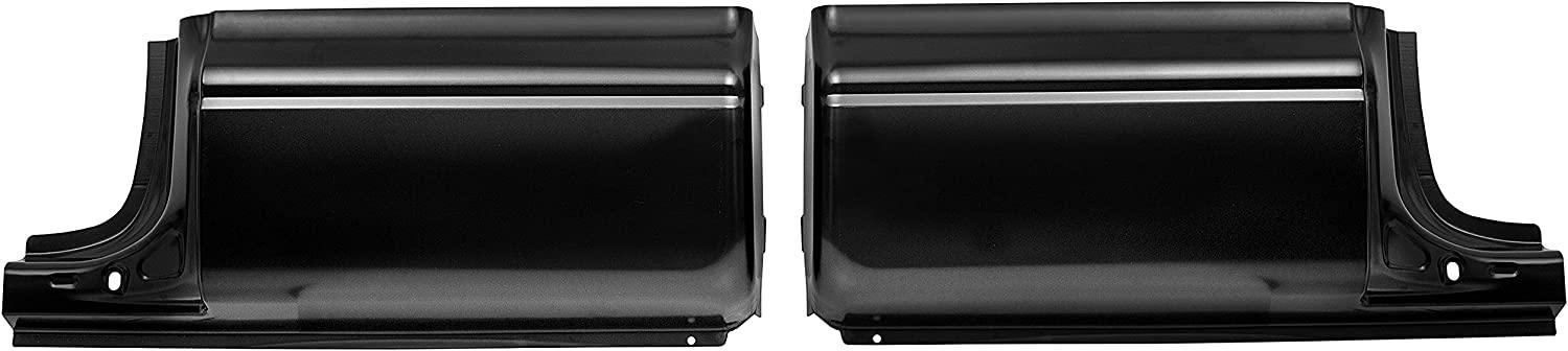 1997-2004 Dodge Dakota Rocker Panel Driver Side , 1586-101L. OEM-quality exterior component.