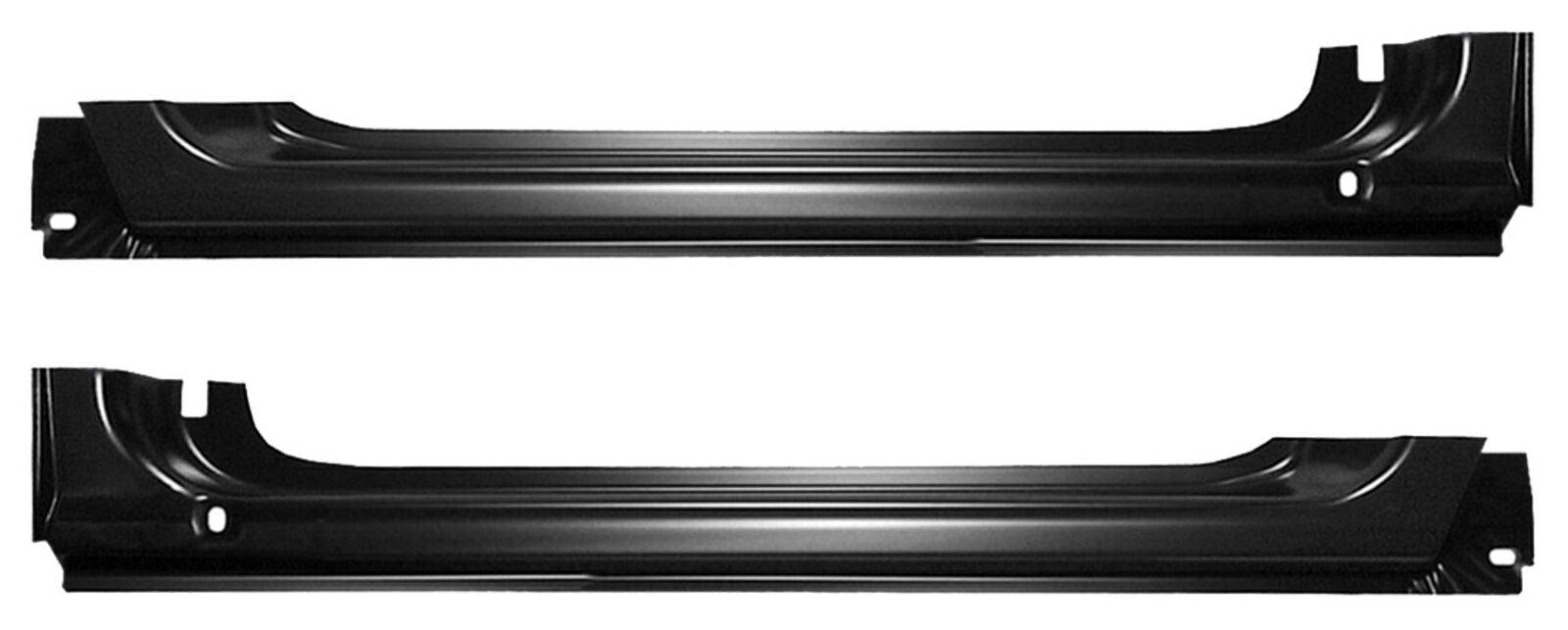 1997-2004 Dodge Dakota Rocker Panel Passenger Side , 1586-102R. Durable and impact-resistant.