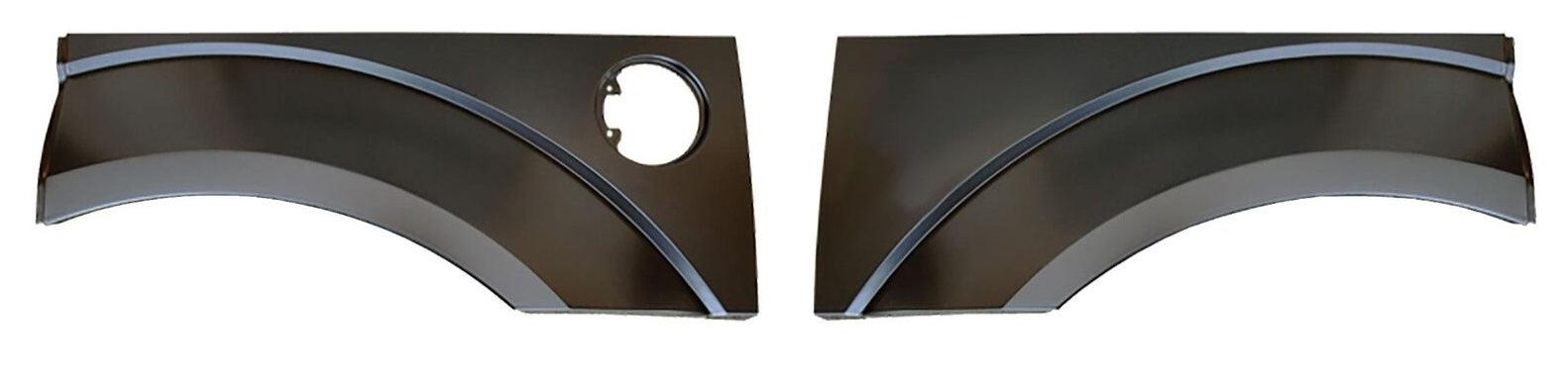 2004-2010 Dodge Durango Wheel Arch Rear Passenger Side Upper , 1588-148. .