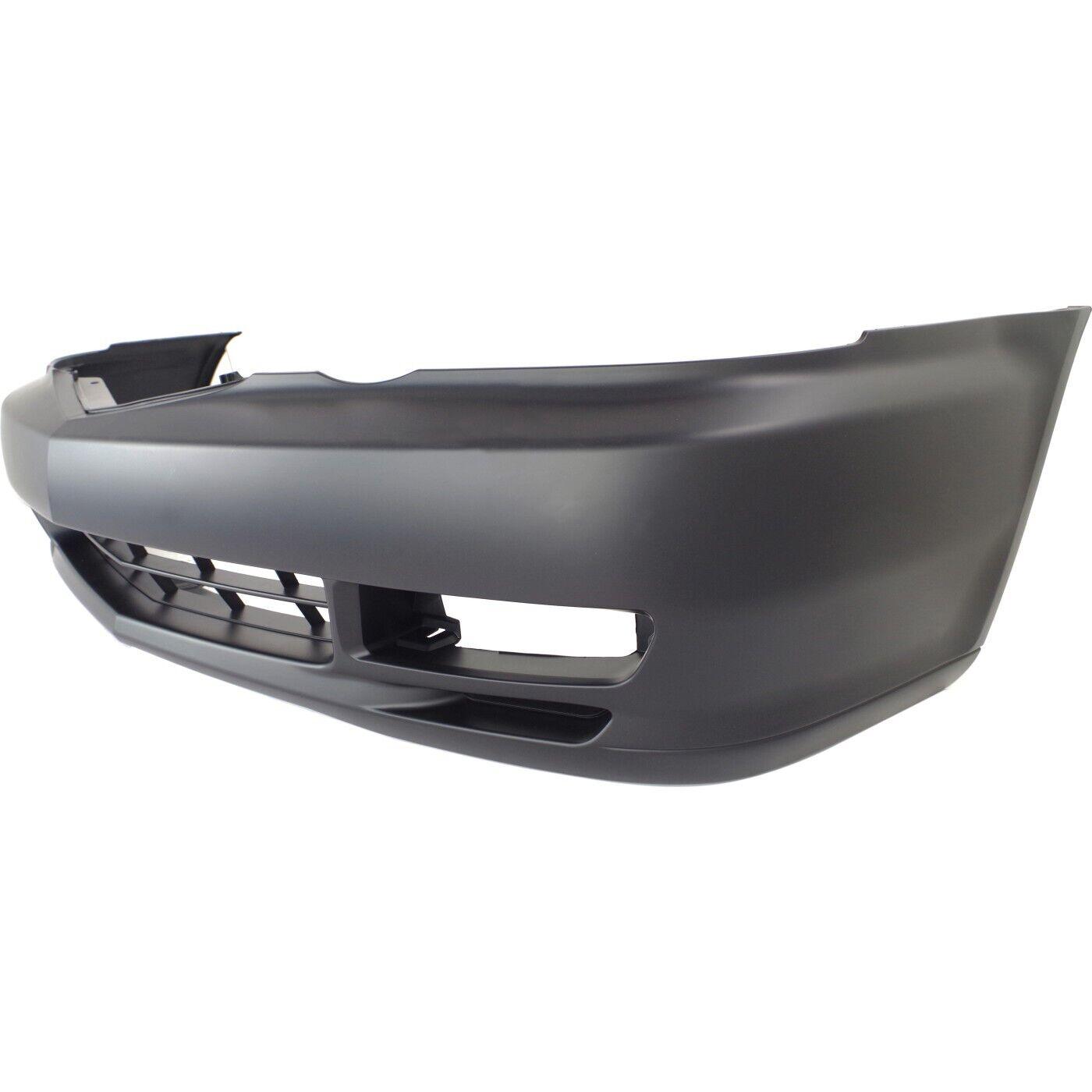 2002-2003 Acura TL Front Bumper Primed , AC1000141. Angle view for visual reference.