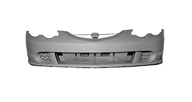 2002-2004 Acura RSX Front Bumper Primed , AC1000143. Exact fit for vehicle restoration.