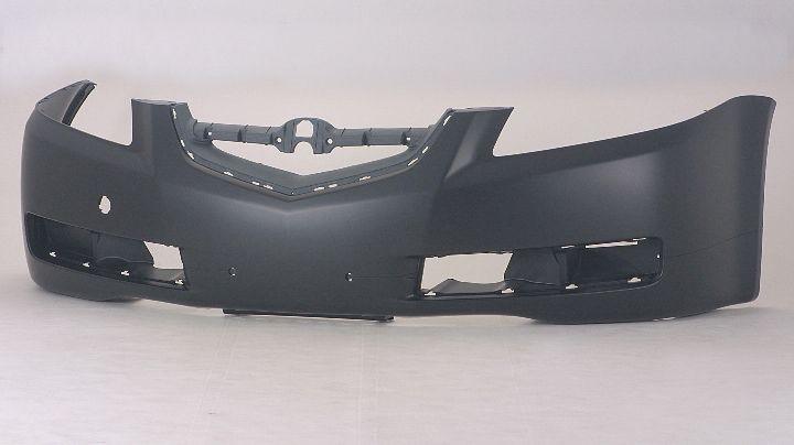 2004-2006 Acura TL Front Bumper Primed , AC1000149. Designed for OEM alignment.