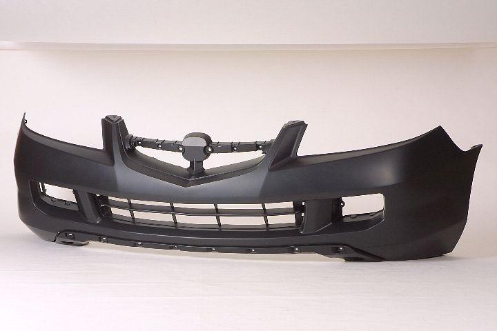2004-2006 Acura MDX Front Bumper Primed , AC1000150. Durable and impact-resistant.