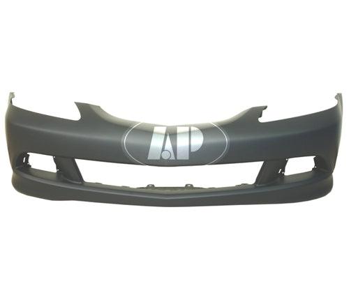 2005-2006 Acura RSX Front Bumper Primed , AC1000154. Factory-style replacement part.