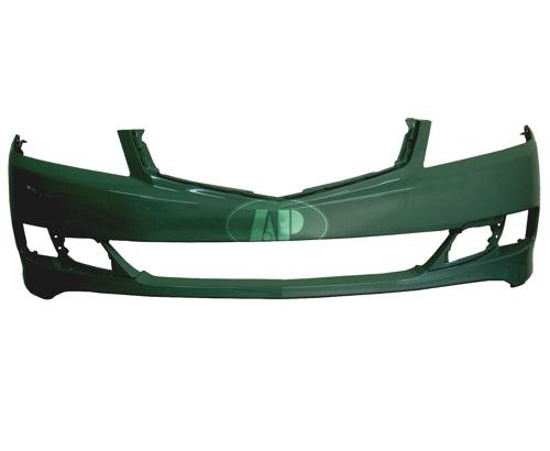 2006-2008 Acura TSX Front Bumper Primed , AC1000156. High-strength and long-lasting.