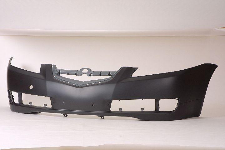 2007-2008 Acura TL Front Bumper Primed Base/Navi Model , AC1000160. Tested for reliable performance.