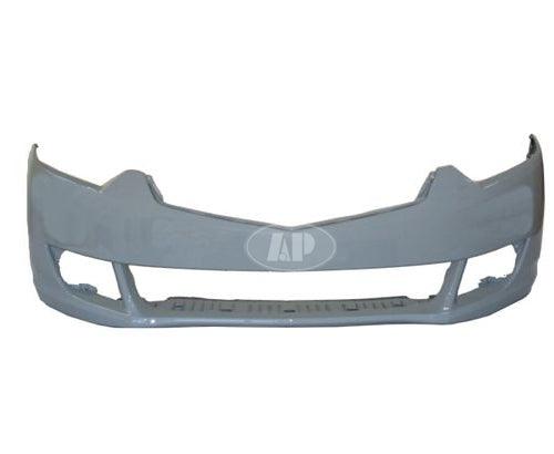 2009-2010 Acura TSX Front Bumper Primed , AC1000162. Perfect fit and finish.