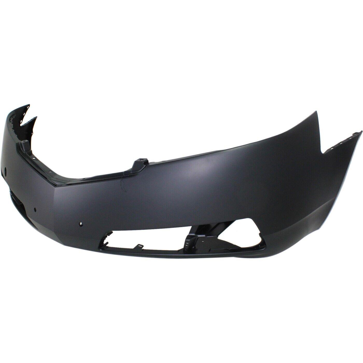 2009-2011 Acura TL Front Bumper Primed , AC1000163. Precision fitment for collision repair.
