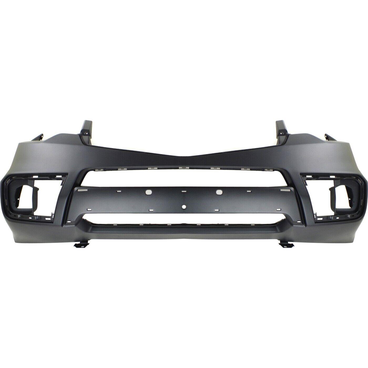 2010-2012 Acura RDX Front Bumper Primed , AC1000168. Precision fitment for collision repair.