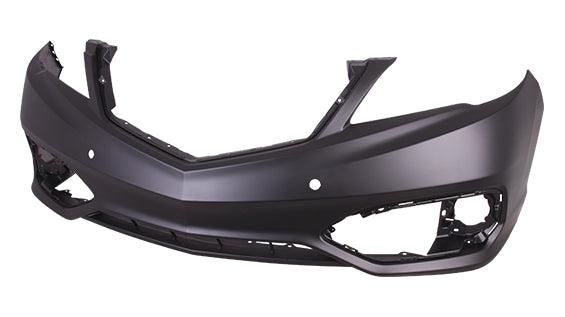 2016-2018 Acura RDX Front Bumper Primed With Sensor Advance/Elite Model , AC1000191.   component.