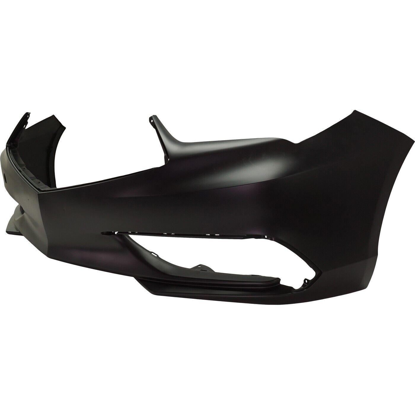 2018-2020 Acura TLX Front Bumper Primed Without Sensor/Washer/A-Spec , AC1000195. High-quality aftermarket part.