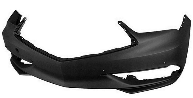 2018-2020 Acura TLX Front Bumper Primed With Sensor Without Washer/A-Spec , AC1000196. High-strength and long-lasting.