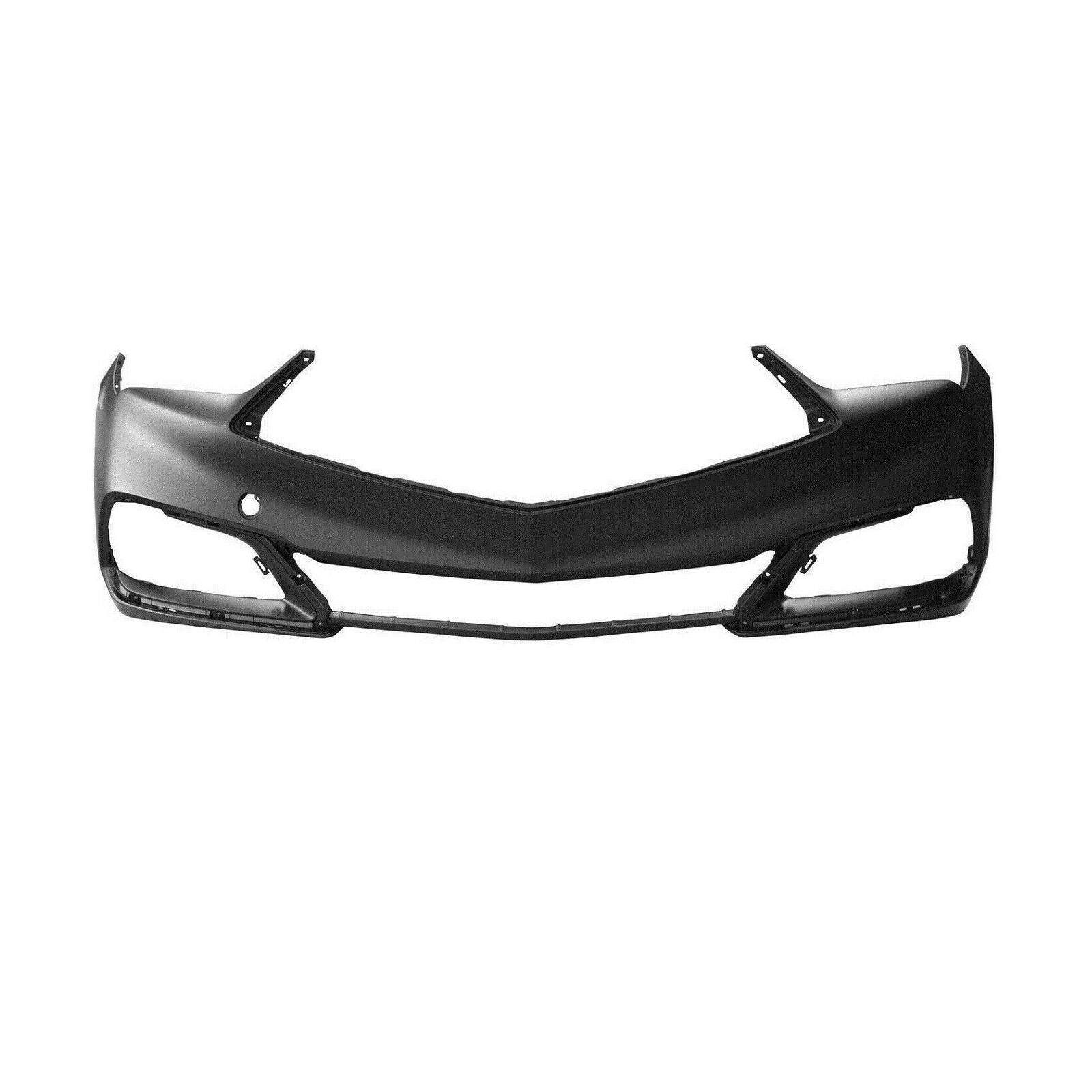 2018-2020 Acura TLX Front Bumper Primed Without Sensor With A-Spec , AC1000197. Factory-style replacement part.