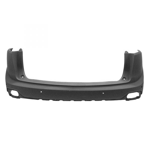 2019-2021 Acura RDX Rear Upper Bumper Primed Without Sensor , AC1114103. Professional-grade auto body part.