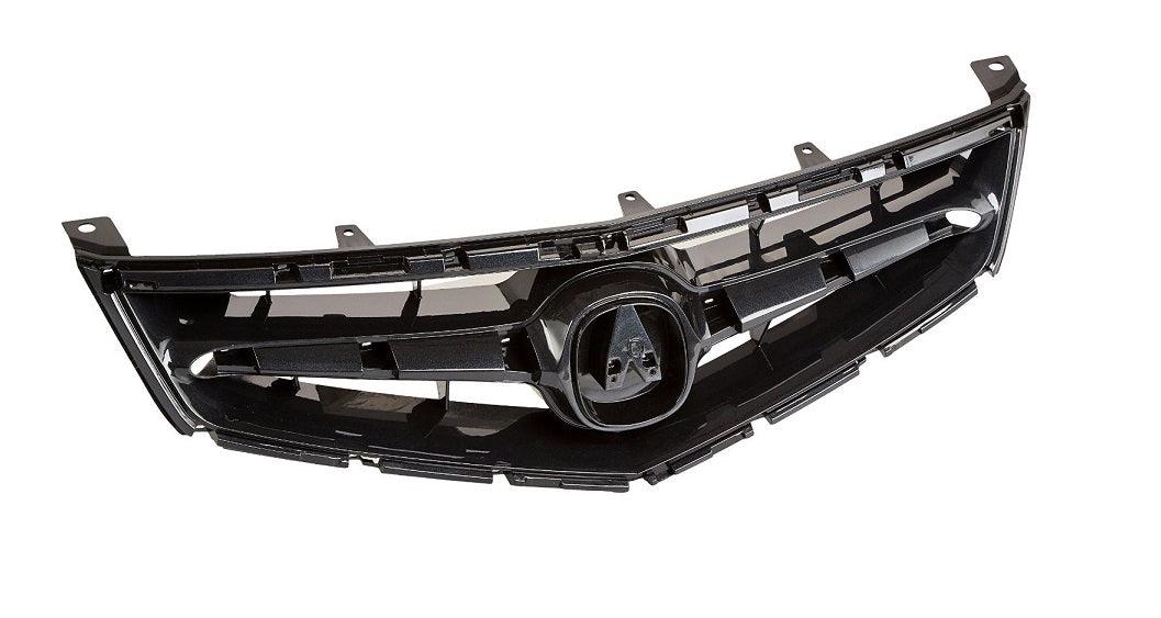 2006-2008 Acura TSX Grille With Black Abs , AC1200112. OEM-quality exterior component.