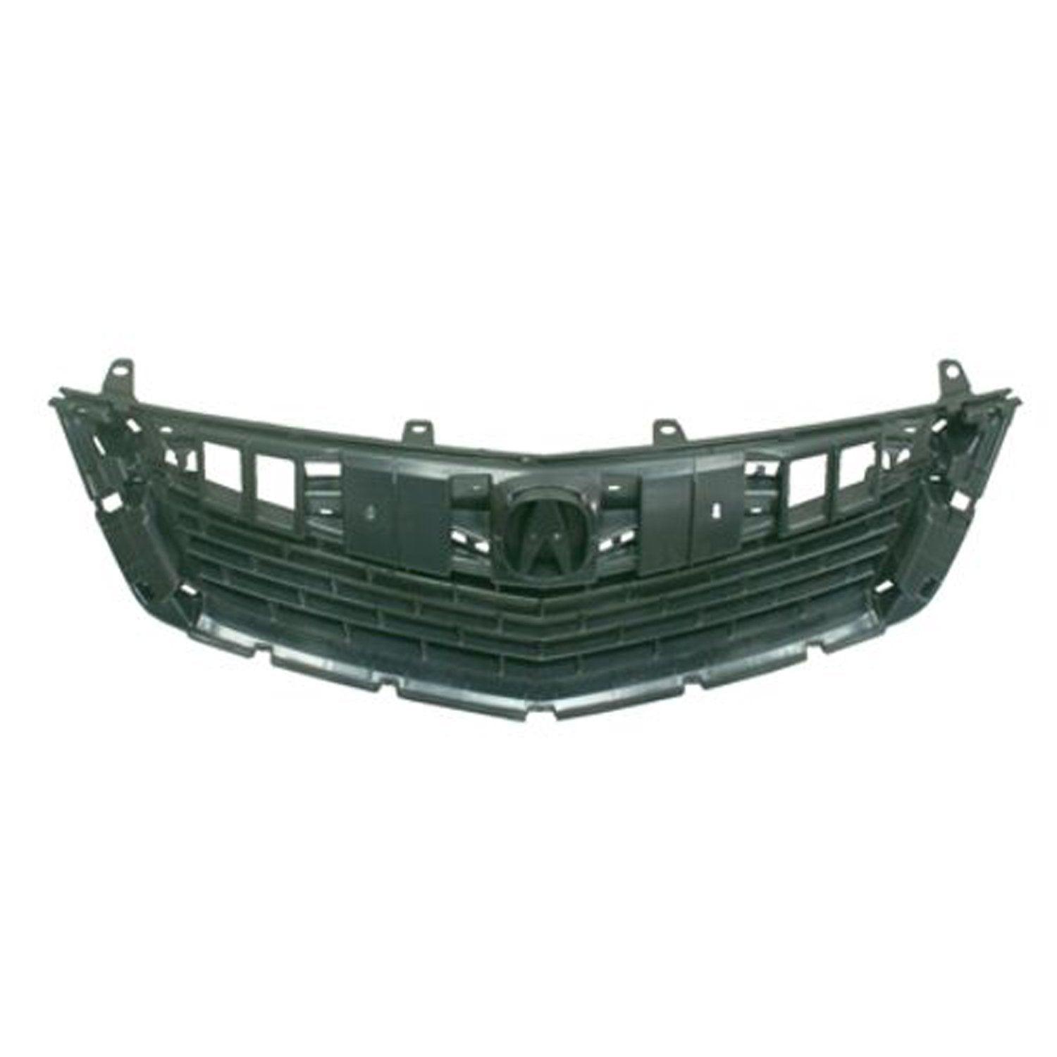 2009-2010 Acura TSX Grille Black , AC1200113.   component.