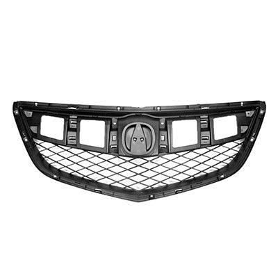 2013-2015 Acura RDX Grille Matte Dark Gray , AC1200122. OEM-quality exterior component.