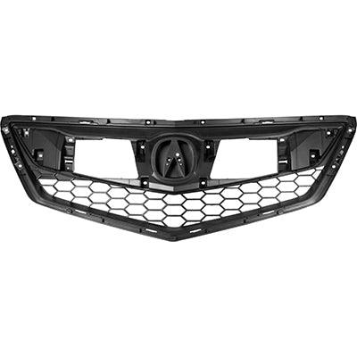 2016-2018 Acura RDX Grille Matte Black , AC1200128. Installed view for reference.