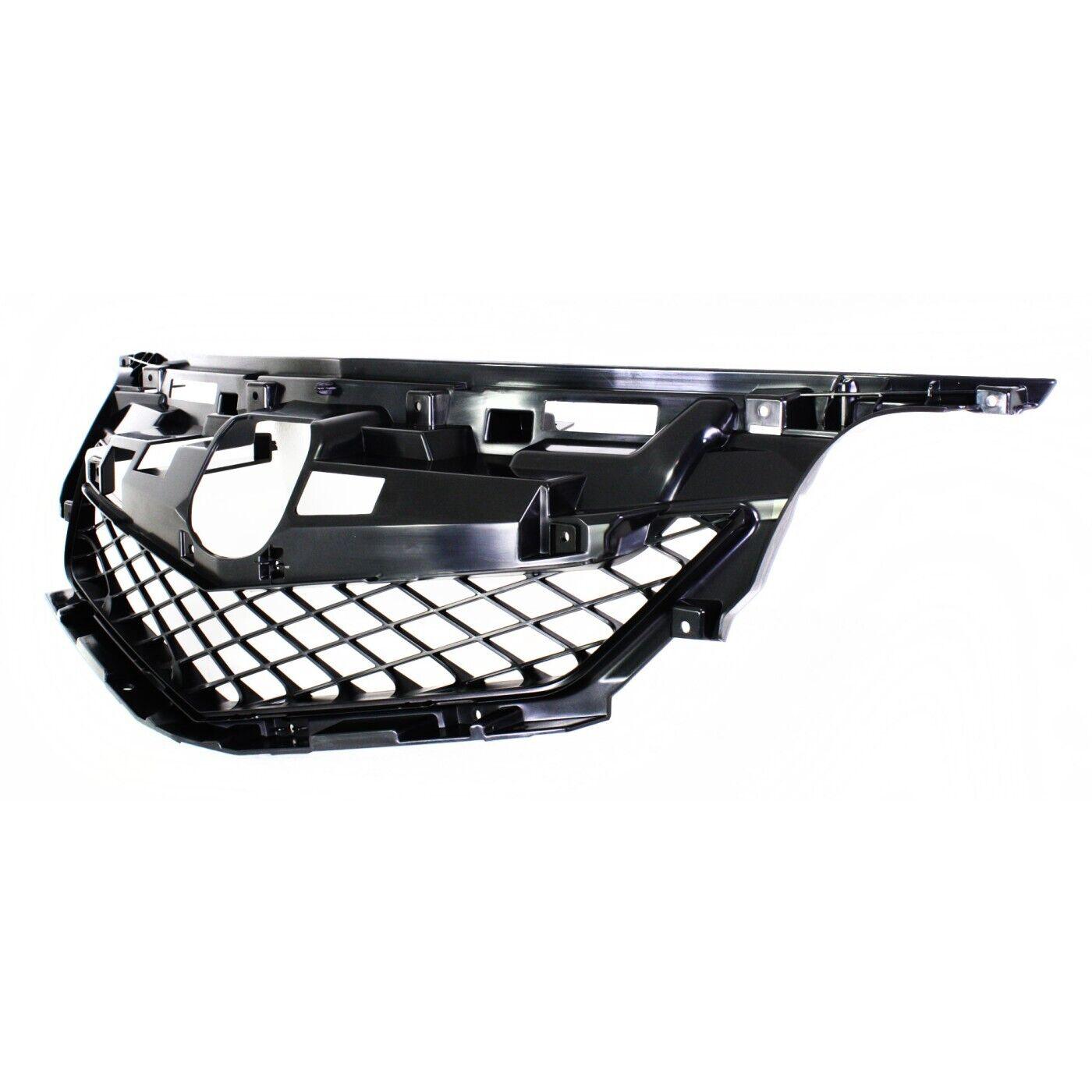 2009-2011 Acura TL Grille Black , AC1202100. Designed for OEM alignment.
