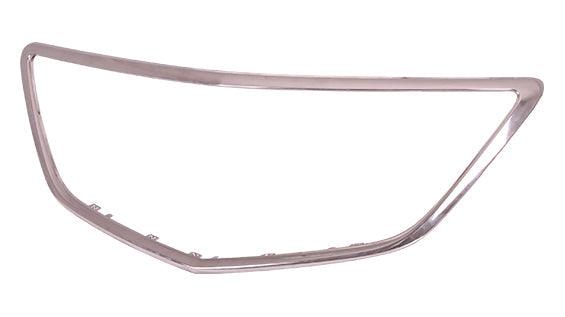 2014-2016 Acura MDX Grille Outline Mldg All Chrome , AC1202103. OEM-style replacement.