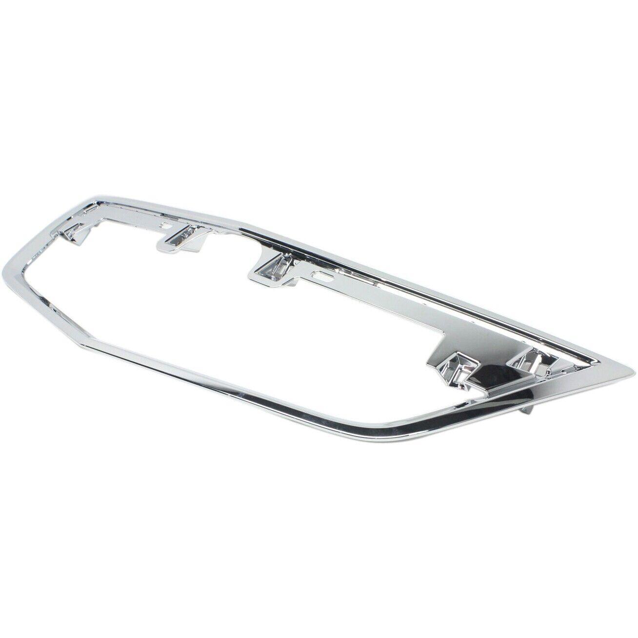 2012-2014 Acura TL Grille Moulding Chrome , AC1202104. Direct fit for easy installation.
