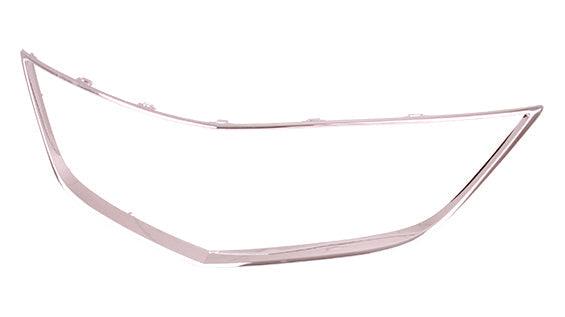 2013-2015 Acura ILX Grille Outline Mldg All Chrome , AC1202105. Perfect fit and finish.