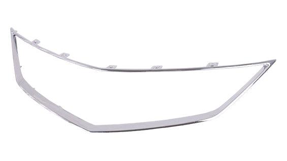 2016-2018 Acura ILX Grille Surearound Chrome , AC1202108. OEM-quality exterior component.
