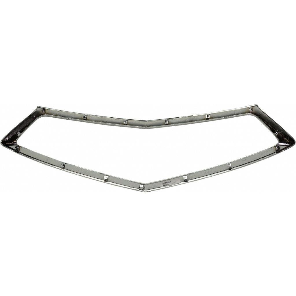 2018-2020 Acura TLX Grille Surearound Chrome Model Without A-Spec , AC1202110. Professional-grade auto body part.