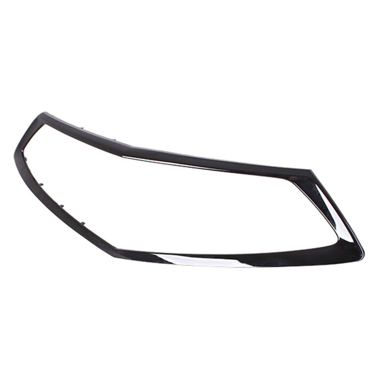 2019-2020 Acura RDX Grille Surearound Front Black A-Spec Model , AC1202113. Side view of the replacement part.