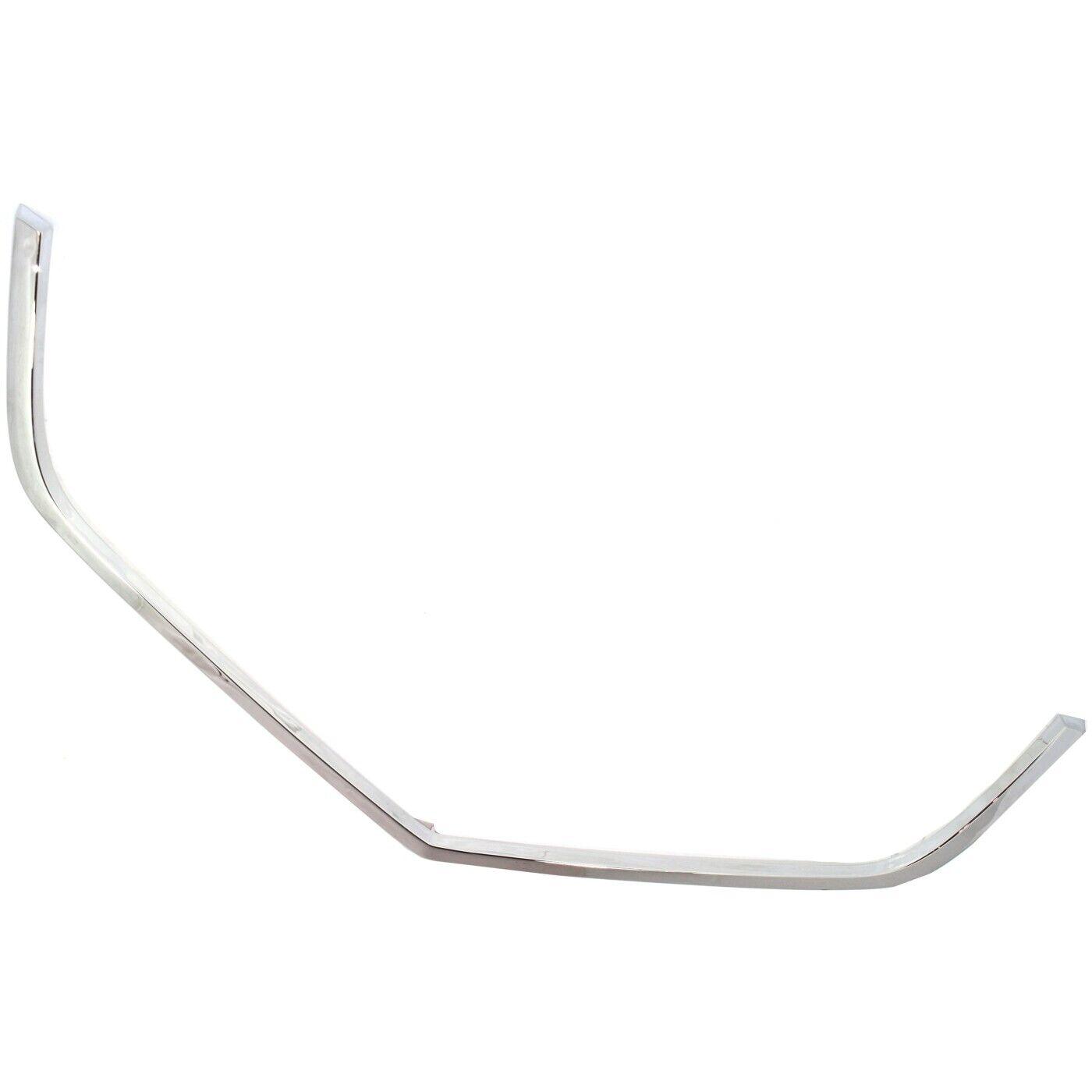 2004-2005 Acura TSX Grille Moulding Chrome , AC1210106. Factory-style replacement part.