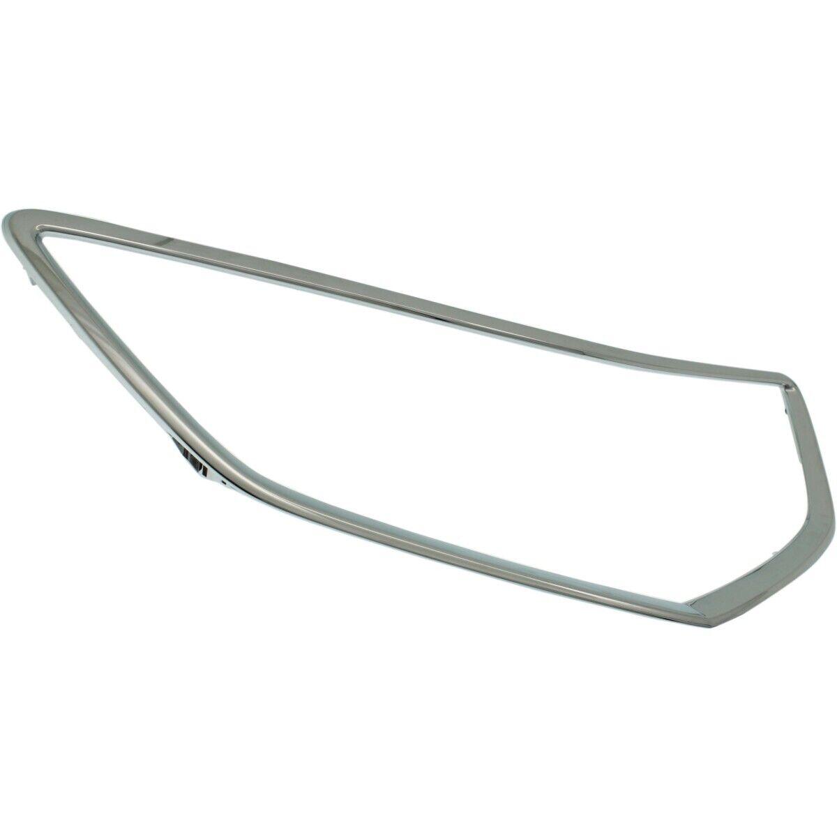 2004-2006 Acura TL Grille Moulding Chrome (Frame) , AC1210107. High-quality aftermarket part.