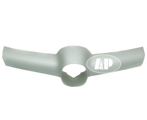 2004-2006 Acura MDX Grille Moulding Silver , AC1210111. Professional-grade auto body part.