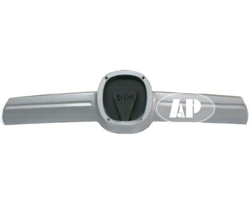 2007-2008 Acura TL Grille Silver Moulding , AC1210112. Designed for OEM alignment.