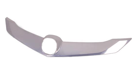 2016-2018 Acura ILX Grille Moulding Upper , AC1210122. Side view of the replacement part.