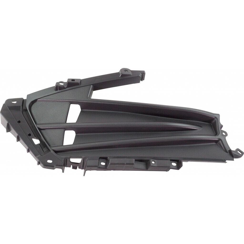 2018-2020 Acura TLX Grille Retainer Driver Side Textured Black , AC1212100. OEM-style replacement.